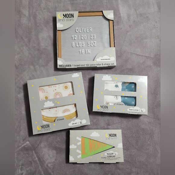 New Keepsake Baby Boy's Gift Bundle - Picture 1 of 9